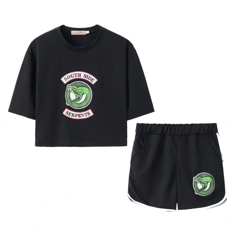 

Cool short pants two piece sets With Wholesaler