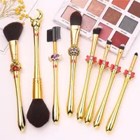 

Sailor moon plastic makeup brush original design eyeshadow eyebrow brush beginner makeup brush