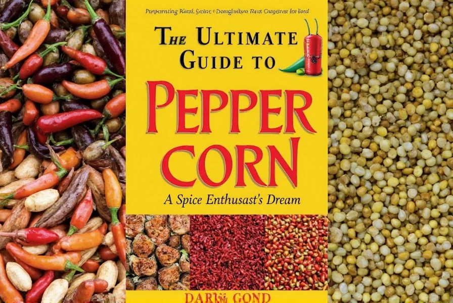 the ultimate guide to peper corn a spice enthusiast s dream