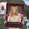 Photograph Prop Party Decorate Hold Funny Photo Frame Single Party Activity Articles Aestheticism Photos Frames