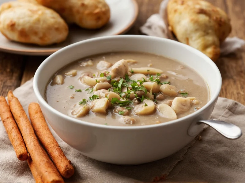 Wild Mushroom Soup: Recipe & Essential Guide