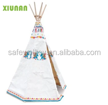 
Indian Tepee Play Tent for Kids 