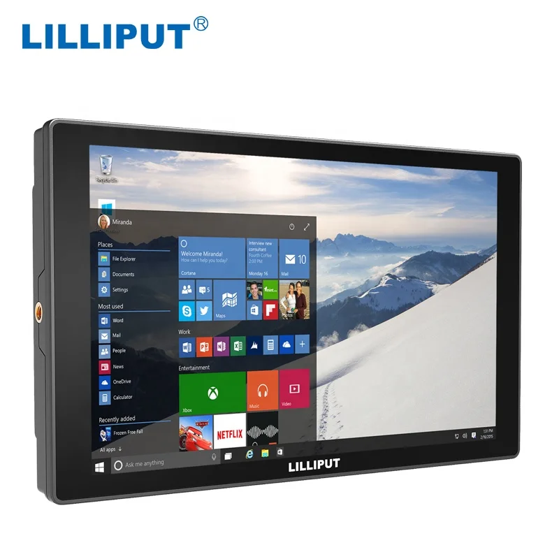 

Lilliput FA1016/C/T 10.1" FHD HDMI Capacitive Support 10-point Touch Screen VGA Computer Monitor
