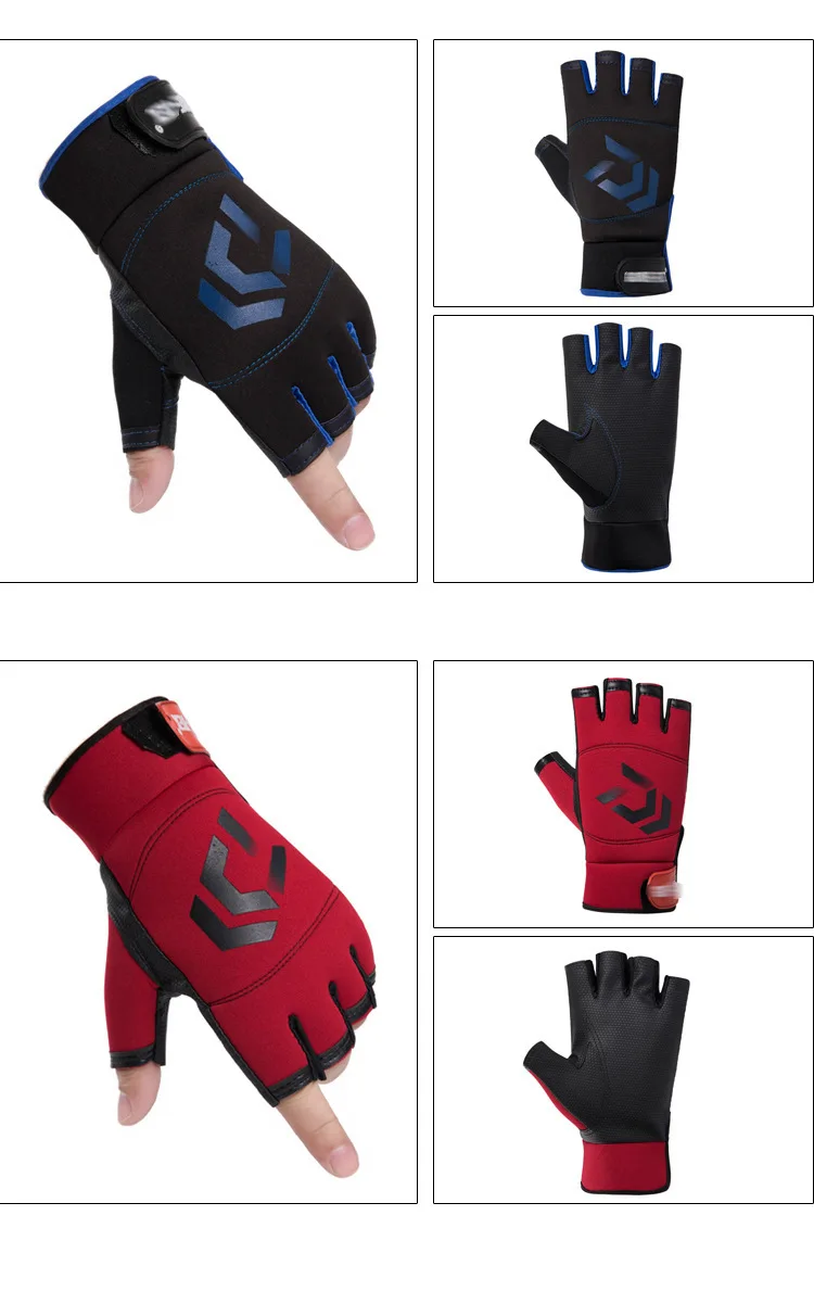 Waterproof and antiskid summer Outdoor sports gloves