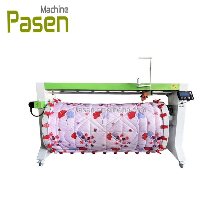 Computer Control Industrial Single Needle Quilting Machine Mattress