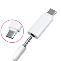 

High Speed Best Buy Mobile 1 And Earphone Usb - C Htc Type-C To 3.5 Type C Dacmale To 3.5Mm Male Aux Headphones Audio Adapter