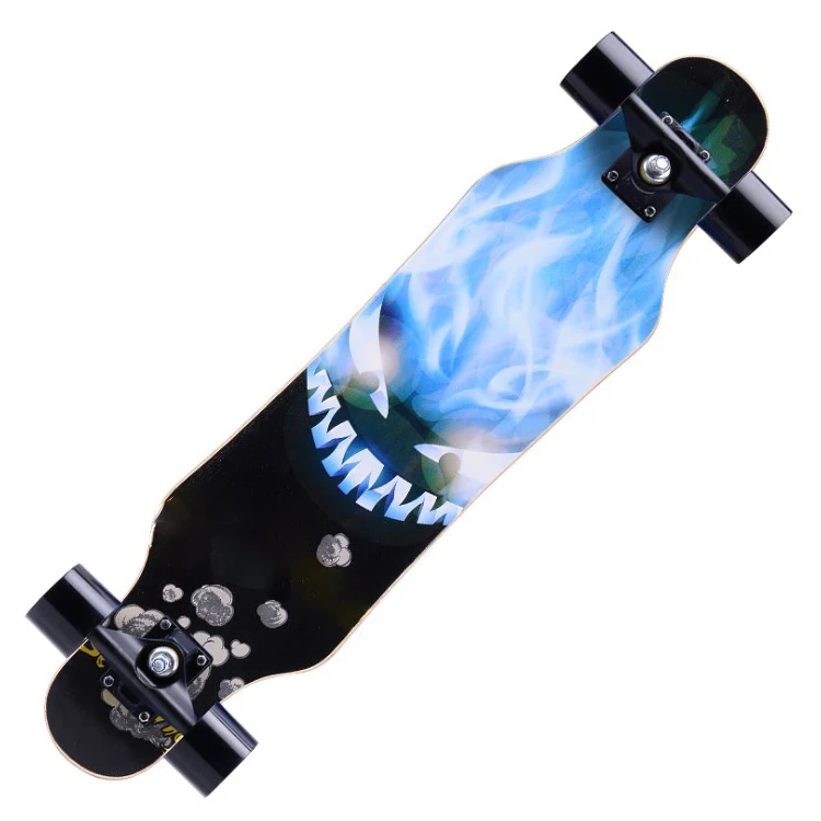 

Wholesale Custom Logo 80*20*13cm Double Rocker Cheap Skate Board