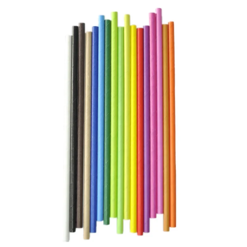 

Wholesale bamboo drinking straw disposable degradable straw, White/black
