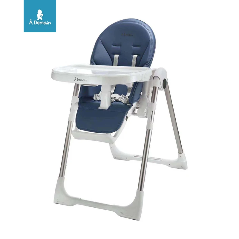 
2 in 1 New Born Baby High Chair Portable Baby Highchair for 0-5 years Children 