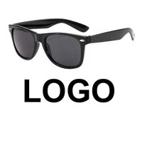 

promotional mens women OEM Custom Design Fashion frame wayfarering PC sun glasses logo plastic Sunglasses