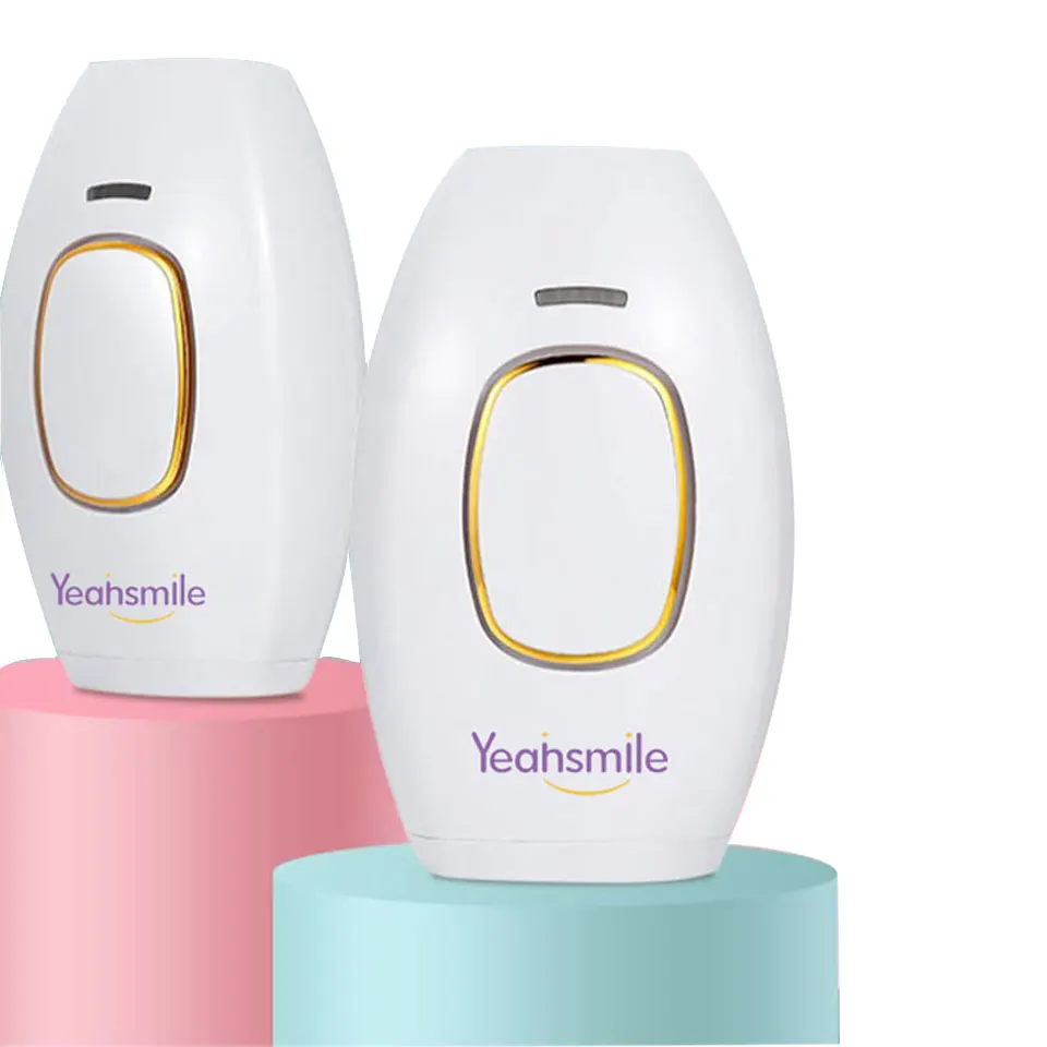 

Dropshiping permanent painless laser home mini IPL hair removal device can be used on all parts of the human body, White