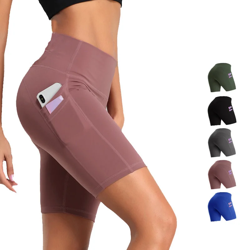 

Seamless biker shorts spendx scrunch butt womens workout leggings high waisted leggings, Black, red, wine, royal blue, olive, etc