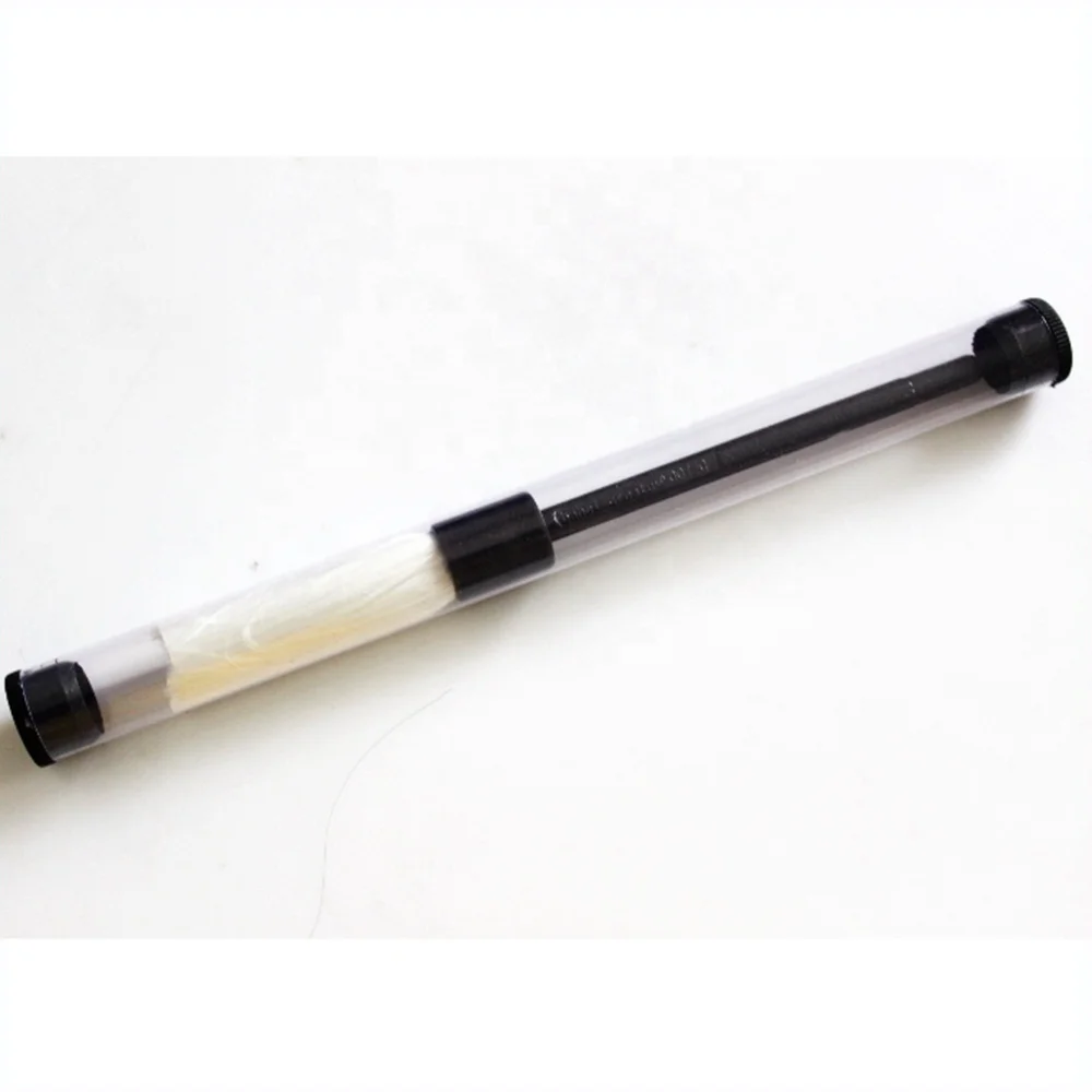 
Wholesale Lightning Powder forensic useness white fiberglass fingerprint brush applicator 