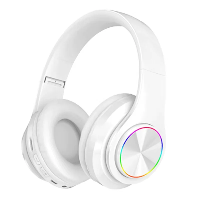 

Caridite LED Wireless Headphones BTHeadset Stereo Foldable Sport Earphone Microphone Handfree MP3 player Dropshipping