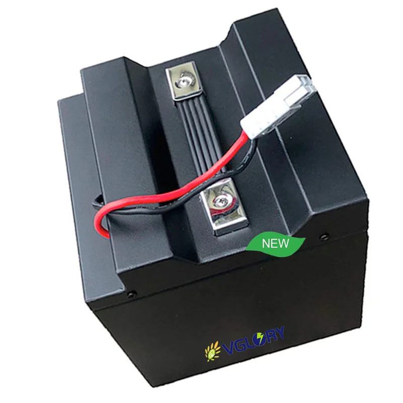 Factory lower price High working voltage motorcycle battery 48v 40ah