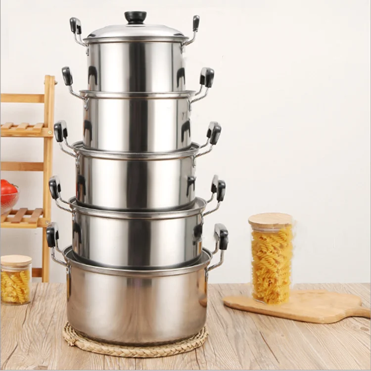 

High Quality home application 30 cm stainless steel casserole for home,restaurant