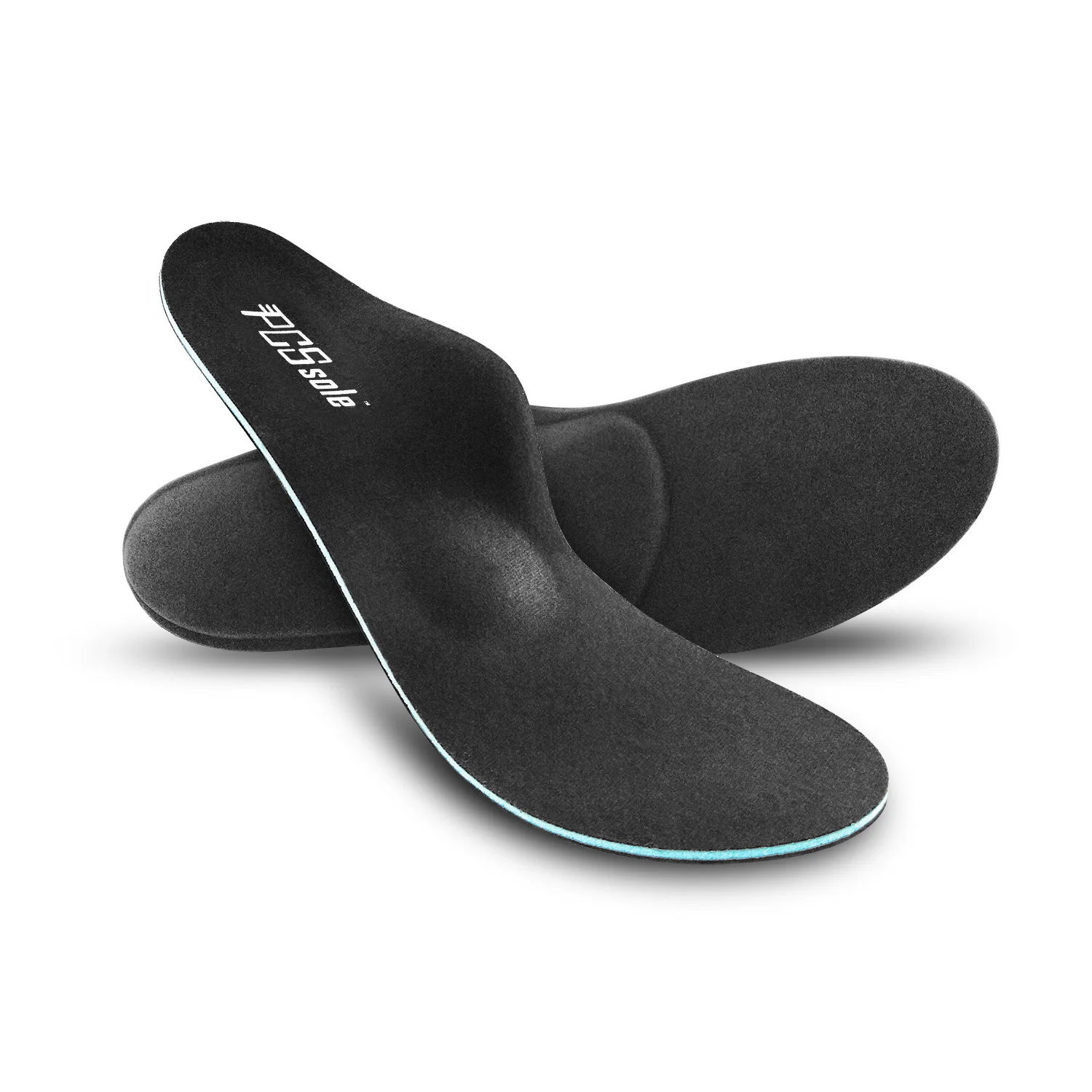 

OEM Custom Arch Support Flat Foot Orthopedic Sneaker Inserts sole Gel Orthotic Sports Shoes Insoles For Men Women, Customized