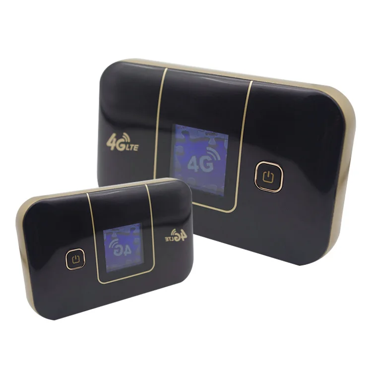 

OEM 4G LTE Mini Wireless Hotspot WiFi Router Powerbank With SIM Card Slot
