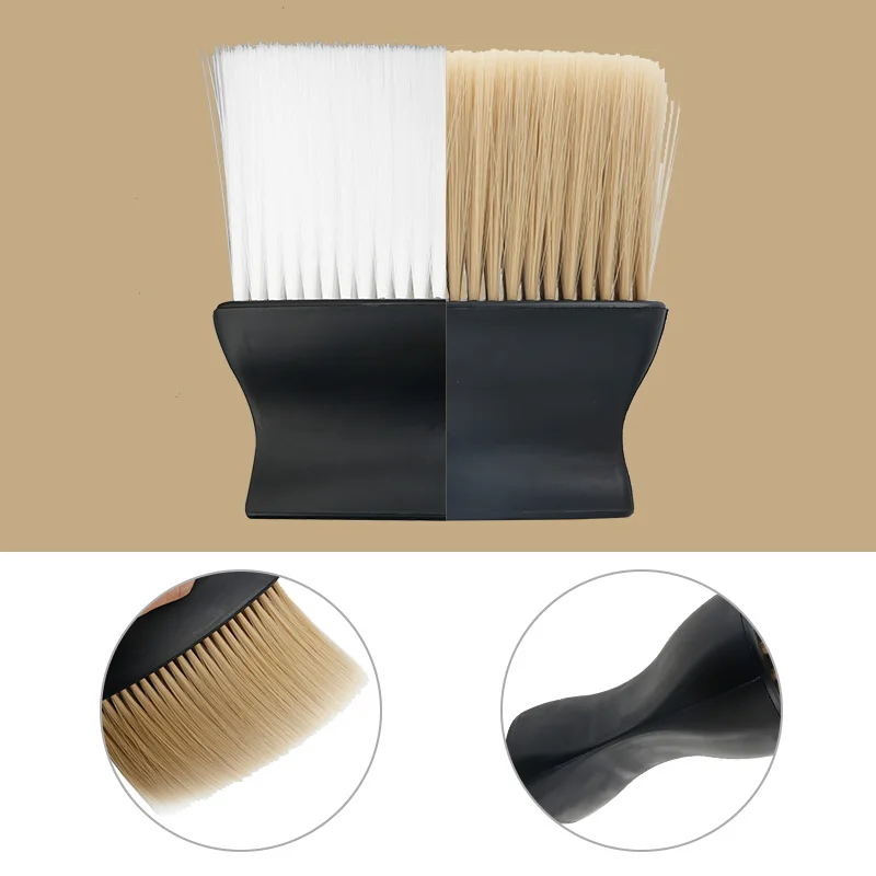 

Salon hairdressing broken hair sweep brush flat hair duster barber brush for salon