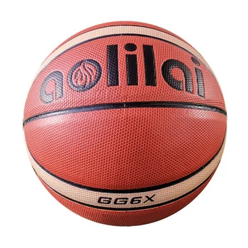 

custom balle basketball AOLILAI GG7X GG6X GG5X official match basketball with golden stripe basquetbol AOLILAI basketball ball