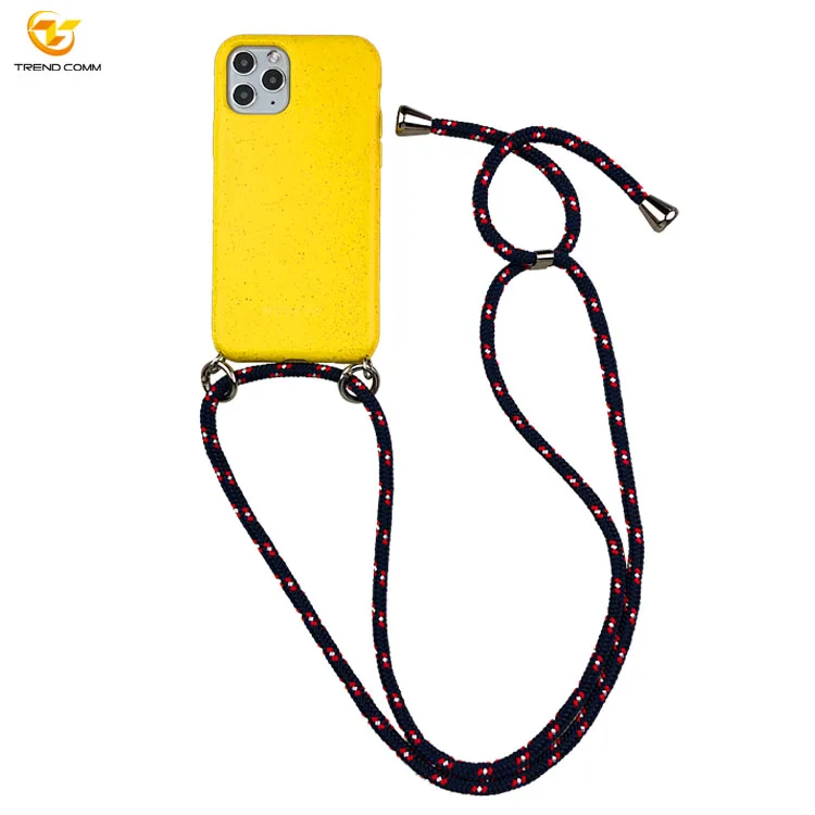 

New 11 Pro Rope Case For iPhone String Biodegradable Phone Bag