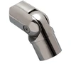 Stainless Steel universal joint angle Joint at 45degree adjustable pivot angle joint