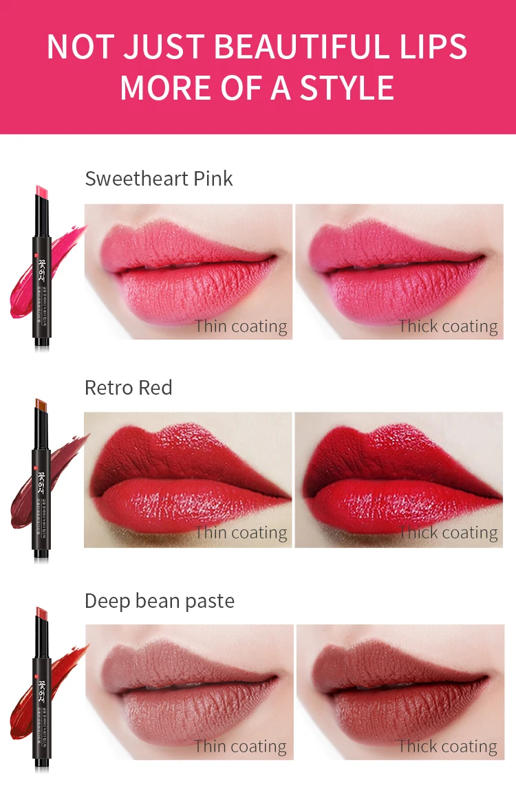 oem private label lipstick long lasting lipstick waterproof vagen matte velvet lip stick