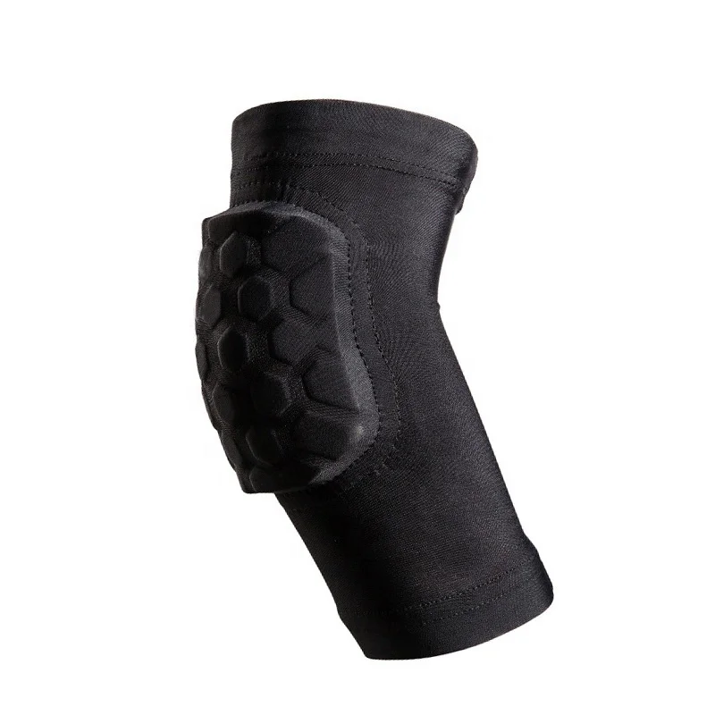 

sport Injury Prevention protective knee support pad knee brace, Black