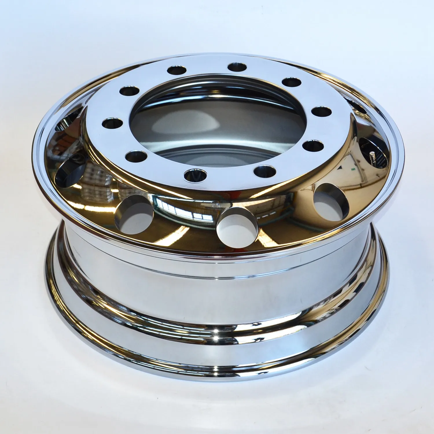 Oem Aluminum 225 Wheels Chrome Plating Truck Wheel 22.5x8.25