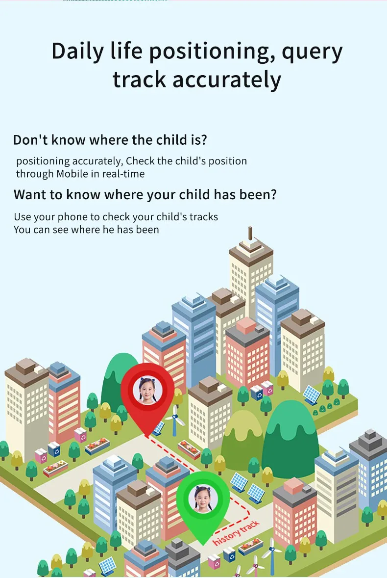 Hot Sell Good Comments GPS Kids Smart Watch Manufacturer Android Smartwatch Children Wearable Devices Factory For Dropshipping