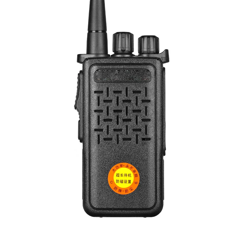 

VHF UHF Walkie Talkie 16CH GP340 For Motorola 2 Way Radio, Black