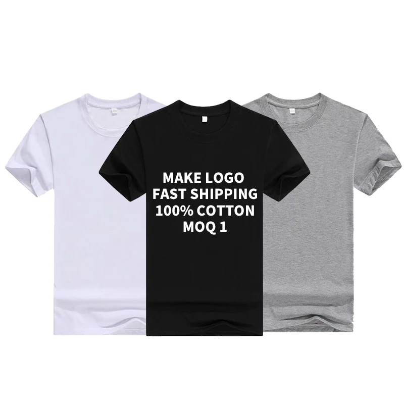 

tshirt men custom logo custom t shirt printing