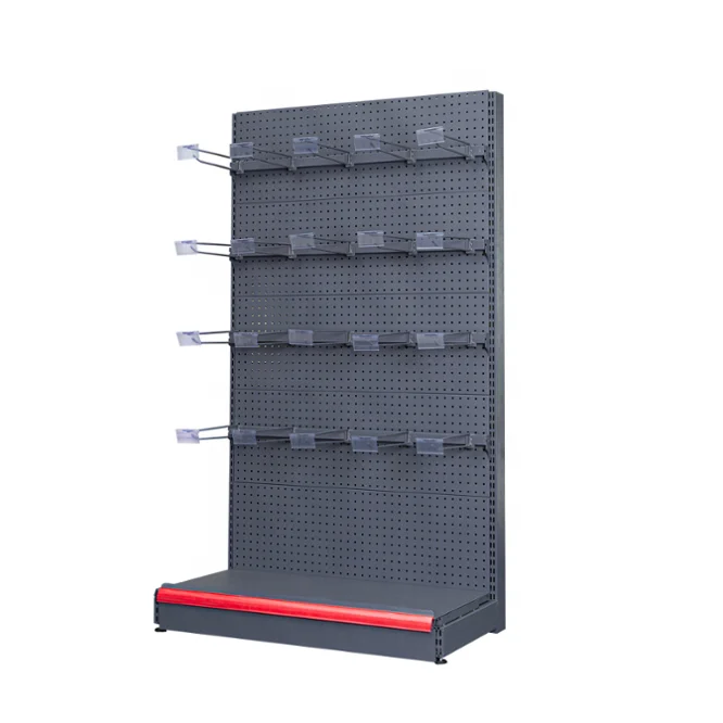 

Supermarket Shelf Display Rack Shopping Mall Small Zero Food Stationery Convenience Store Maternal and Child Light Duty HSN-1.6P