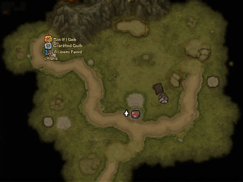 OSRS Crafting Guild location map