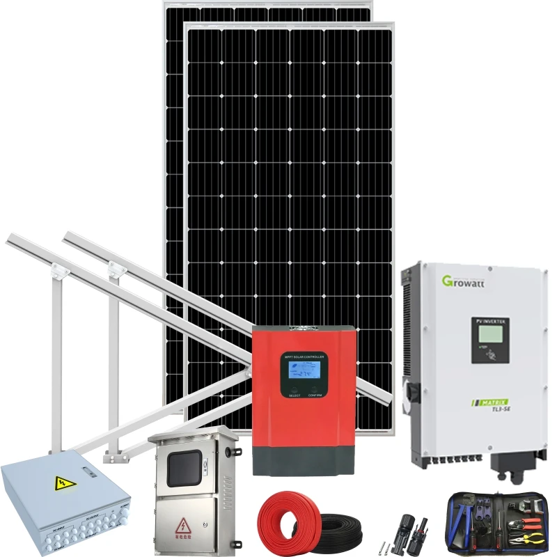 
Goal zero electric solar system chiko solar with PERC solar panel goal zero battery 