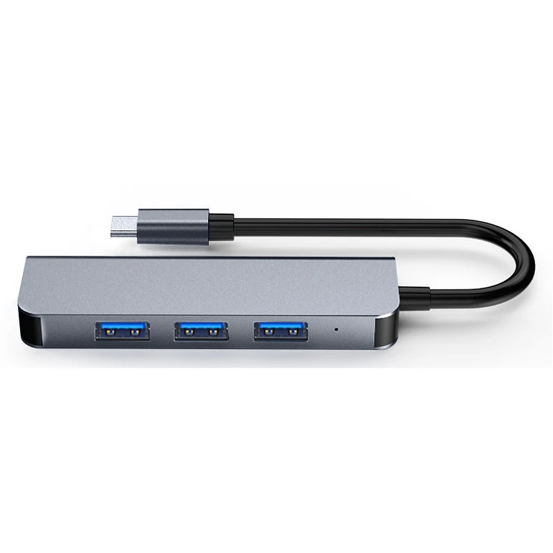 

USB TYPE-C ADAPT mac book usb hub TYPE-C TO 1*USB3.0 and 3*USB2.0 usb c multiport hub mac book hubs for macbook pro