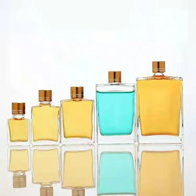 

Delicate Appearance Low Price Liquor Glass Bottle 50Ml