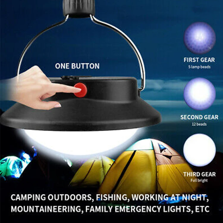 Hot Selling 60led Portable Adventuridge Rechargeable Led Camping