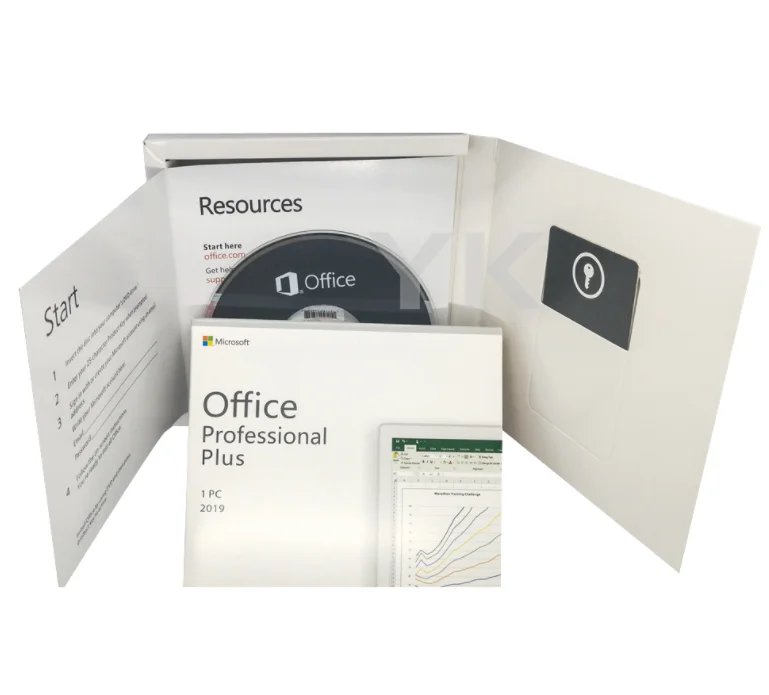 

Genuine software Microsoft office pro plus 2019 DVD Full Version retail Office 2019 professional plus windows 11 online download