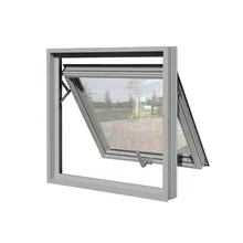 China produto padr&atilde;o australiano toldo da janela de alum&iacute;nio com vidros duplos