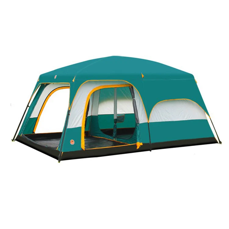

wholesale 8-10 person large family camping tent
