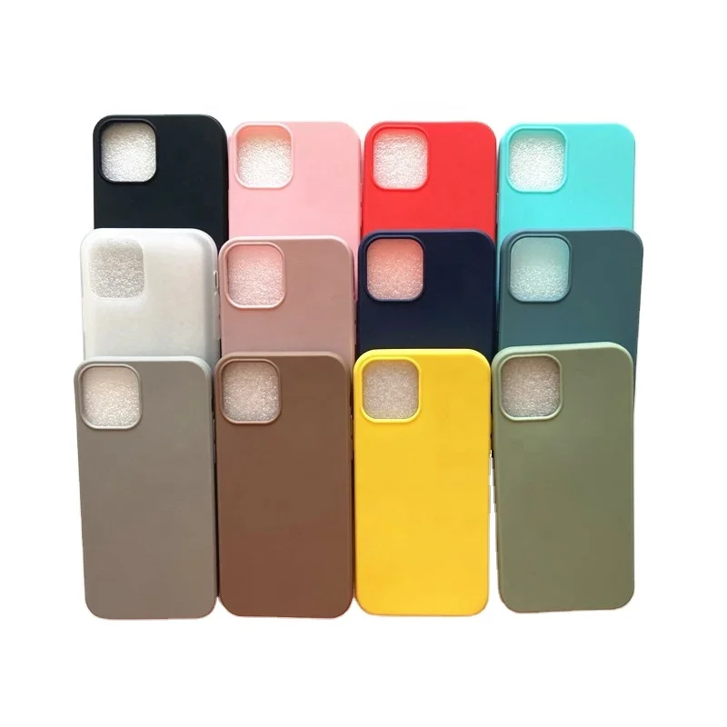 

for iPhone 12 pro max Hot sale good quality silicone case, soft matte tpu mobile phone case for iPhone 11 Pro Max XR XS MAX 678