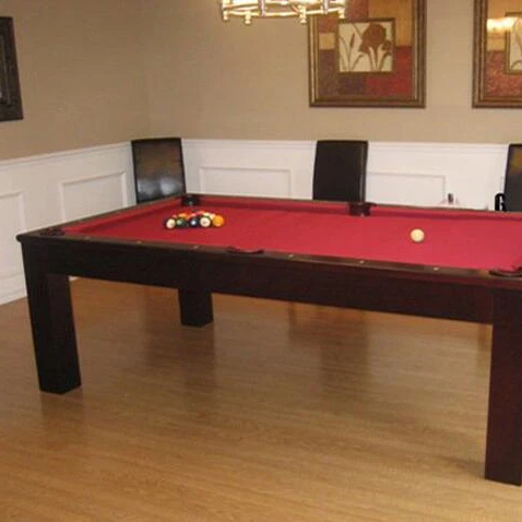 
Multi functional manufacturing 6ft 7ft 8ft 9ft dining pool table designs 