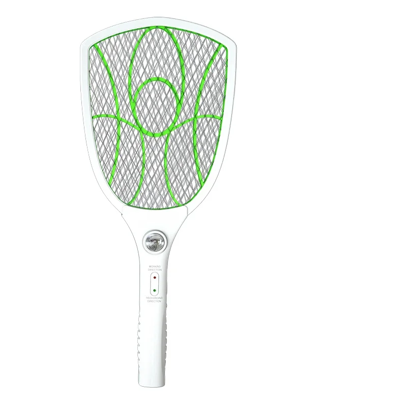 

New arrival rechargeable sustainable electric mosquito bat swatter for indoor and outdoor insect killer