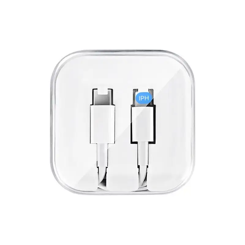 

PD USB Cable for iPhone 12 Pro 2.4A Fast Charging Cable Type C Data USB Charger USB to For iPhone Cable, White/oem