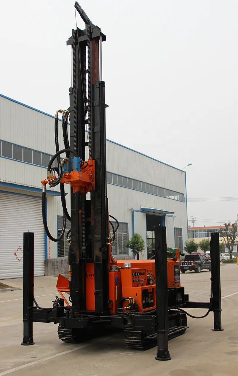 china factory crawler drilling rig machine for price fy500