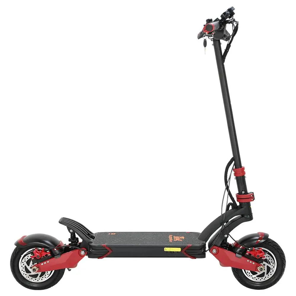 

Original official kugoo G1 80KM range 1000W 18.2AH fast electric scooter