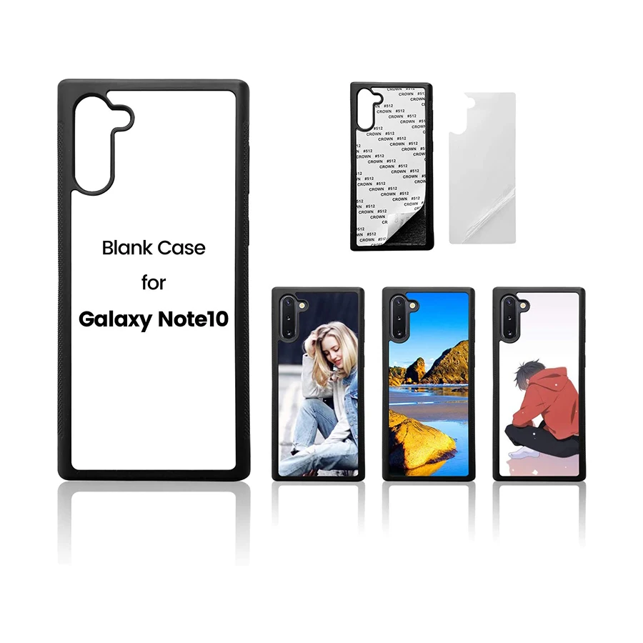 

Factory Wholesale Blank Sublimation Phone Cases for Samsung S21 Plus Ultra TPU Soft Cover With Sublimation Aluminum Sheet