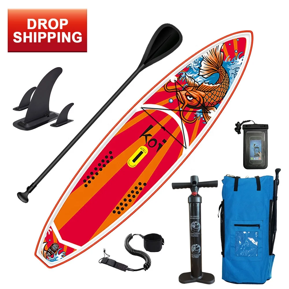 

FUNWATER Free Shipping custom soft surfboard paddle inflatable standup sup paddleboard inflatable stand