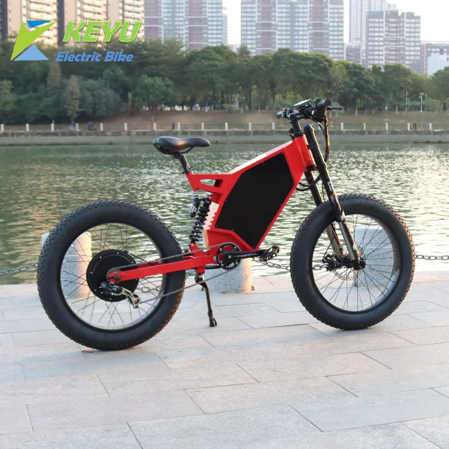 

Newest electric bike 8000W Enduro Ebike hottest in 2017 with Samsung cells